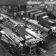 Illustration for article titled Fascinating photos reveal how they built the SR-71 Blackbird